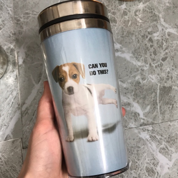 Brand New Dog Coffee Tumblers with lids-NEW‼️‼️‼️ - Picture 6 of 8
